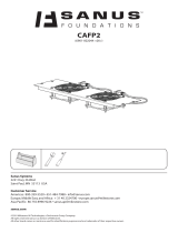 Sanus CAFP2 Instrukcja instalacji