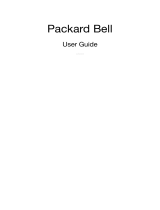 Packard Bell iMedia xx.U7M [U82] Instrukcja obsługi