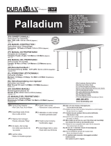 Duramax Building Products Palladium Instrukcja obsługi