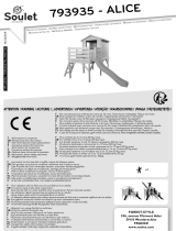 Castorama Lison pilotis Instrukcja obsługi