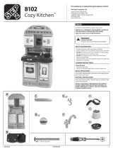 Step2 Cozy Kitchen™ Assembly Instructions