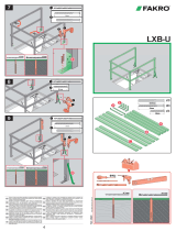 Fakro LXB-U 3054 Instrukcja obsługi