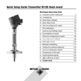 Mettler Toledo Transmitter M100 Instrukcja obsługi