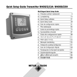 Mettler Toledo M400/2(X)H Instrukcja obsługi