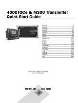 Mettler Toledo M300 Instrukcja obsługi