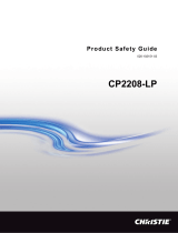 Christie CP2208-LP Instrukcja obsługi