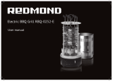 Redmond RBQ-0252E Instrukcja obsługi