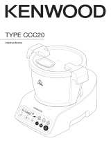 Kenwood KAT911SS COOKING CHEF GOURMET Instrukcja obsługi