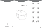 Kenwood CP658 - slow cooker Instrukcja obsługi