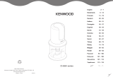 Kenwood CH580 series Instrukcja obsługi
