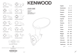 Kenwood KAX910ME Instrukcja obsługi