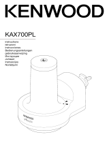 Kenwood KAX700PL Instrukcja obsługi