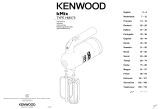 Kenwood HMX750BK Instrukcja obsługi