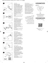 Kenwood KAT001ME Instrukcja obsługi