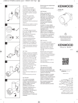 Kenwood KAT002ME Instrukcja obsługi