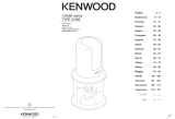 Kenwood CH580 series Instrukcja obsługi