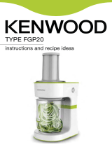 Kenwood FGP20 Instrukcja obsługi