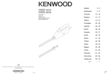 Kenwood KN650 Instrukcja obsługi