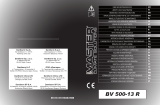 Master BV500-13R 4034.588 E19R8 Instrukcja obsługi