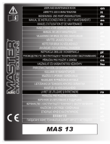MCS Master MAS13 E2020R1 Instrukcja obsługi