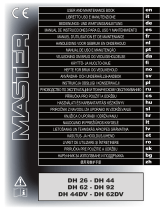 Master DH 110-230V 50HZ Instrukcja obsługi