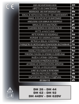 Master DH MCS 110-230V 50HZ Instrukcja obsługi