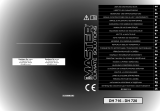 Master DH 716 720 E2017R6 Instrukcja obsługi