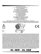 Master XL9 110-230V 50-60HZ Instrukcja obsługi