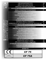 Master CF 230V 50HZ Instrukcja obsługi