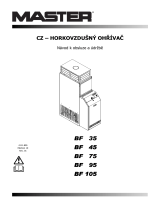 Master BF 35-105 Instrukcja obsługi