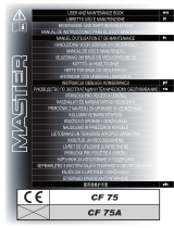 Master CF75 Instrukcja obsługi