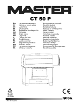 Master CT 50 P Instrukcja obsługi