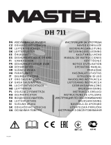 Master DH 711 Instrukcja obsługi