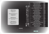 Master DH 731 Instrukcja obsługi