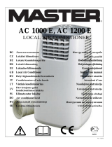 Master AC 1000 E / AC 1200 E Instrukcja obsługi