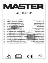 Master AC 14 EHP Instrukcja obsługi