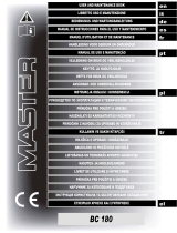 Master BC 180 Instrukcja obsługi