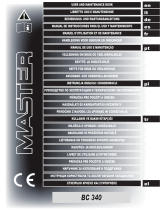 Master BC 340 Instrukcja obsługi