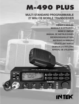 INTEK M-490 PLUS Instrukcja obsługi