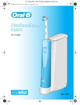 Braun D17525 Professional Care Instrukcja obsługi