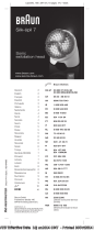 Braun Sonic exfoliation head 791, Silk-épil 7 Instrukcja obsługi