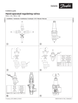 Danfoss REG-SA and REG-SB 10-65 Instrukcja instalacji