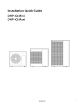 Danfoss DHP-iQ Instrukcja instalacji