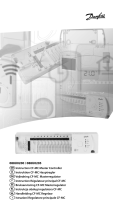 Danfoss CF-MC Master Controller Instrukcja instalacji