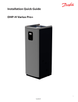 Danfoss DHP-H Varius Pro+ Instrukcja instalacji