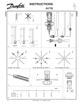 Danfoss AVTB Instrukcja obsługi