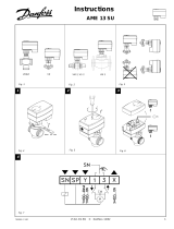 Danfoss AME 13 SU Instrukcja obsługi