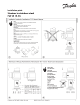 Danfoss Strainers in stainless steel FIA SS 15-65 Instrukcja instalacji