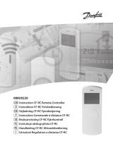 Danfoss CF-RC Remote Controller Instrukcja instalacji