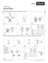 Danfoss Stop valves SVA-S and SVA-L 15-200 Instrukcja instalacji